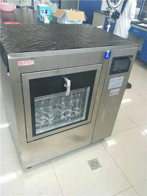 恭喜永合創(chuàng)信CTLW-120全自動器皿清洗機(jī)在揚州聯(lián)博藥業(yè)安新家
