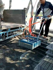 電動(dòng)水泥磚碼垛機(jī)與單梁起重機(jī) 自動(dòng)化與高效搬運(yùn)的完美結(jié)合