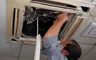 中央空調拆卸維修指南 銷售與維護保養全攻略