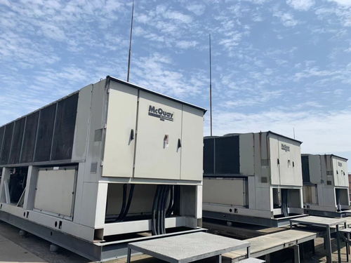 品質見證 上海綠適為江特電機辦公樓提供專業中央空調銷售及維護保養服務